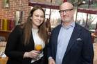 Im Bild: Sabrina Seebacher (PORR Umwelttechnik) und Thomas Kasper (PORR Recycling)