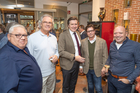Im Bild: v.l.n.r. Hans-Georg Huber (HMS), Anton Schrammel (Buntmetalle 21), Rechtsanwalt Martin Huber, Alexander Steinnacher (Haginvelter) und Gerald Hurban (Buntmetalle 21)