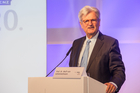 Keynote: Aufsichtsrat - notwendige Pflichtübung oder echter Wertbeitrag? Die Beurteilung des Wertbeitrags eines deutschen Aufsichtsrates erschöpft sich nicht im Ausfüllen von Checklisten und Fragebögen. Im Bild: Prof. Dr. Wulf von Schimmelmann, AR-Vorsitzender Deutsche Post AG