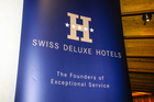 Jahresmedienkonferenz der Swiss Deluxe Hotels 