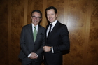 Jahresmedienkonferenz der Swiss Deluxe Hotels. Im Bild vlnr.: Jan E. Brucker, Präsident und Siro Barino, Managing Director der Swiss Deluxe Hotels
