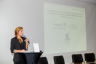 Der Travel Industry Club Austria lud zu einer Diskussion über die Vor- und Nachteile ökologischen und sozialen Handels (CSR) ins Hotel Le Meridien. Im Bild: Stephanie Blutaumüller, Referentin für Kinderschutz im Tourismus bei ECPAT Österreich.