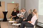 Der Travel Industry Club Austria lud zu einer Diskussion über die Vor- und Nachteile ökologischen und sozialen Handels (CSR) ins Hotel Le Meridien. V.l.n.r. Eva Buzzi (Rail Tours Touristik), Marion Stemmler (Accor Hotels), Wilfried Seywald (Moderation), Kerstin Dohnal (Destination: Development) und Karin Huber-Heim (csr and communication).