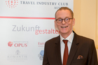 Der Travel Industry Club Austria, Thinktank der heimischen Reisebranche, lud am Vorabend der Ferienmesse 2017 zu einer Leistungsschau ins Grand Hotel Wien am Kärntner Ring.
Im Bild: Harald Hafner, Präsident Travel Industry Club Austria