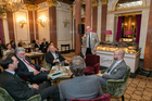 Der Travel Industry Club Austria diskutierte im Palais Todesco über die gesetzlichen Anforderungen an den nachhaltigen Einsatz von Ressourcen im Reinigungsgewerbe.