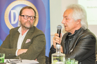 Der Travel Industry Club diskutierte im Wiener Steigenberger Hotel Herrenhof die fehlende Einbindung von Praktikern in den Gesetzgebungsprozess. Im Bild v.l.n.r. Sepp Schellhorn (NEOS), Rudolf Tucek (The Cube Hotels).