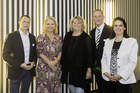 (c) www.fotodienst.at / Anna Rauchenberger – Wien, 04.10.2018 - Travel Industry Club Austria Diskussion zu Beschäftigungsprognosen: v.l.n.r. Berend Tusch (vida), Michaela Reitterer (ÖHV), Eva Buzzi (ÖBB Rail Tours), Harald Hafner (Travel Industry Club Austria), Angela Pengl-Böhm.