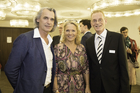 (c) www.fotodienst.at / Anna Rauchenberger – Wien, 04.10.2018 - Travel Industry Club Austria Diskussion zu Beschäftigungsprognosen: Im Bild Wilfried Seywald, Michaela Reitterer, Präsidentein der Österreichischen Hoteliervereinigung ÖHV, Harald Hafner.