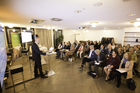 (c) www.fotodienst.at / Anna Rauchenberger – Wien, 04.10.2018 - Travel Industry Club Austria Diskussion zu Beschäftigungsprognosen. Im Bild: Travel Industry Club Austria Präsident Harald Hafner.