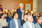 Fünf Unternehmen traten am 25. September 2019 im Wiener Modul zum Pitch im Rahmen der zweiten Travel Industry Start-up Night 2019 an. 