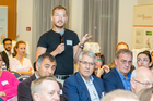 Fünf Unternehmen traten am 25. September 2019 im Wiener Modul zum Pitch im Rahmen der zweiten Travel Industry Start-up Night 2019 an. 