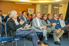 Fünf Unternehmen traten am 25. September 2019 im Wiener Modul zum Pitch im Rahmen der zweiten Travel Industry Start-up Night 2019 an. 