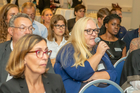 Fünf Unternehmen traten am 25. September 2019 im Wiener Modul zum Pitch im Rahmen der zweiten Travel Industry Start-up Night 2019 an. 