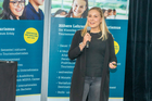 Fünf Unternehmen traten am 25. September 2019 im Wiener Modul zum Pitch im Rahmen der zweiten Travel Industry Start-up Night 2019 an. Im Bild das Team(v.l.n.r.): Elisabeth Römer-Russwurm, Patricia Prodinger und Heide Pichler-Herritsch