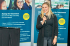 Fünf Unternehmen traten am 25. September 2019 im Wiener Modul zum Pitch im Rahmen der zweiten Travel Industry Start-up Night 2019 an. Im Bild das Team(v.l.n.r.): Elisabeth Römer-Russwurm, Patricia Prodinger und Heide Pichler-Herritsch