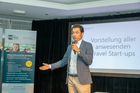 Fünf Unternehmen traten am 25. September 2019 im Wiener Modul zum Pitch im Rahmen der zweiten Travel Industry Start-up Night 2019 an. 