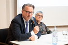 (c) www.fotodienst.at / Anna Rauchenberger – Wien, 02.12.2019 - Travel Industry Club Austria Diskussion zum Thema  