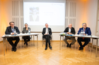 (c) www.fotodienst.at / Anna Rauchenberger – Wien, 02.12.2019 - Travel Industry Club Austria Diskussion zum Thema  