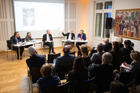 (c) www.fotodienst.at / Anna Rauchenberger – Wien, 02.12.2019 - Travel Industry Club Austria Diskussion zum Thema  