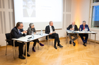 (c) www.fotodienst.at / Anna Rauchenberger – Wien, 02.12.2019 - Travel Industry Club Austria Diskussion zum Thema  