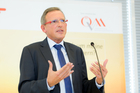  (c) fotodienst / Anna Rauchenberger - Wien, am 21.09.2015 - Follow Me! Nachfolgebörse für Versicherungsmakler und Informationskampagne des Österreichischen Versicherungsmaklerrings ÖVM. FOTO Akad. Vkfm. Gunther Riedlsperger, Bundesobmann der Versicherungsmakler: