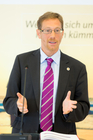  (c) fotodienst / Anna Rauchenberger - Wien, am 21.09.2015 - Follow Me! Nachfolgebörse für Versicherungsmakler und Informationskampagne des Österreichischen Versicherungsmaklerrings ÖVM. FOTO RA Mag. Bernd Trappmaier: