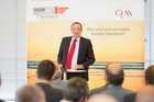  (c) fotodienst / Anna Rauchenberger - Wien, am 21.09.2015 - Follow Me! Nachfolgebörse für Versicherungsmakler und Informationskampagne des Österreichischen Versicherungsmaklerrings ÖVM. FOTO Ing. Herbert Brunner, Steuerberater, Unternehmensberater: