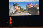 Das 11. ÖVM-Forum des Österr. Versicherungsmaklerrings wurde am 11. April 2018 im Linzer Design-Center mit über 600 Teilnehmer/innen eröffnet. Im Bild: Der Grazer Rechtsanwalt Walter Niederbichler.