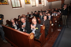 Volles Haus bei der Eröffnung der Toleranzgespräche, u.a. mit DRF-Präsident Hannes Swoboda, Landtagspräsident Reinhart Rohr und Bürgermeister Gerhard Altziebler.