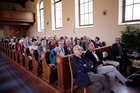 Höhepunkt der Europäischen Toleranzgespräche 2016 in der evangelischen Kirche von Fresach. Thomas Maurer tritt mit seinem Kabarettprogramm 