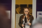 Mit einem Poetry Slam wurden die Europäischen Toleranzgespräche 2016 am Samstag beendet. Den Tagessieg holten sich Patricia Radda, Estha Sackl und Tara Meister. Höhepunkt war ein Gastauftritt von Community Organizer Stephen Bradberry, der sich ebenfalls der strengen Publikumsjury stellte.  