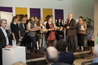 Mit einem Poetry Slam wurden die Europäischen Toleranzgespräche 2016 am Samstag beendet. Den Tagessieg holten sich Patricia Radda, Estha Sackl und Tara Meister. Höhepunkt war ein Gastauftritt von Community Organizer Stephen Bradberry, der sich ebenfalls der strengen Publikumsjury stellte.  
