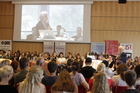 Im Rahmen der Europäischen Toleranzgespräche 2017 diskutierten rund 200 Schülerinnen und Schüler im Congress Center Villach mit Experten über die Zukunft der Freiheit, insbersonder Meinungs- und Pressefreiheit sowie die Freiheit des Internet.