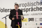 Die Eröffnung der Europäischen Toleranzgespräche 2017 im Kärntner Bergdorf Fresach war philosophischen und politischen Fragestellungen rund um das Thema 