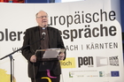 Die Eröffnung der Europäischen Toleranzgespräche 2017 im Kärntner Bergdorf Fresach war philosophischen und politischen Fragestellungen rund um das Thema 