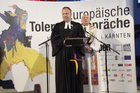 Die Eröffnung der Europäischen Toleranzgespräche 2017 im Kärntner Bergdorf Fresach war philosophischen und politischen Fragestellungen rund um das Thema 