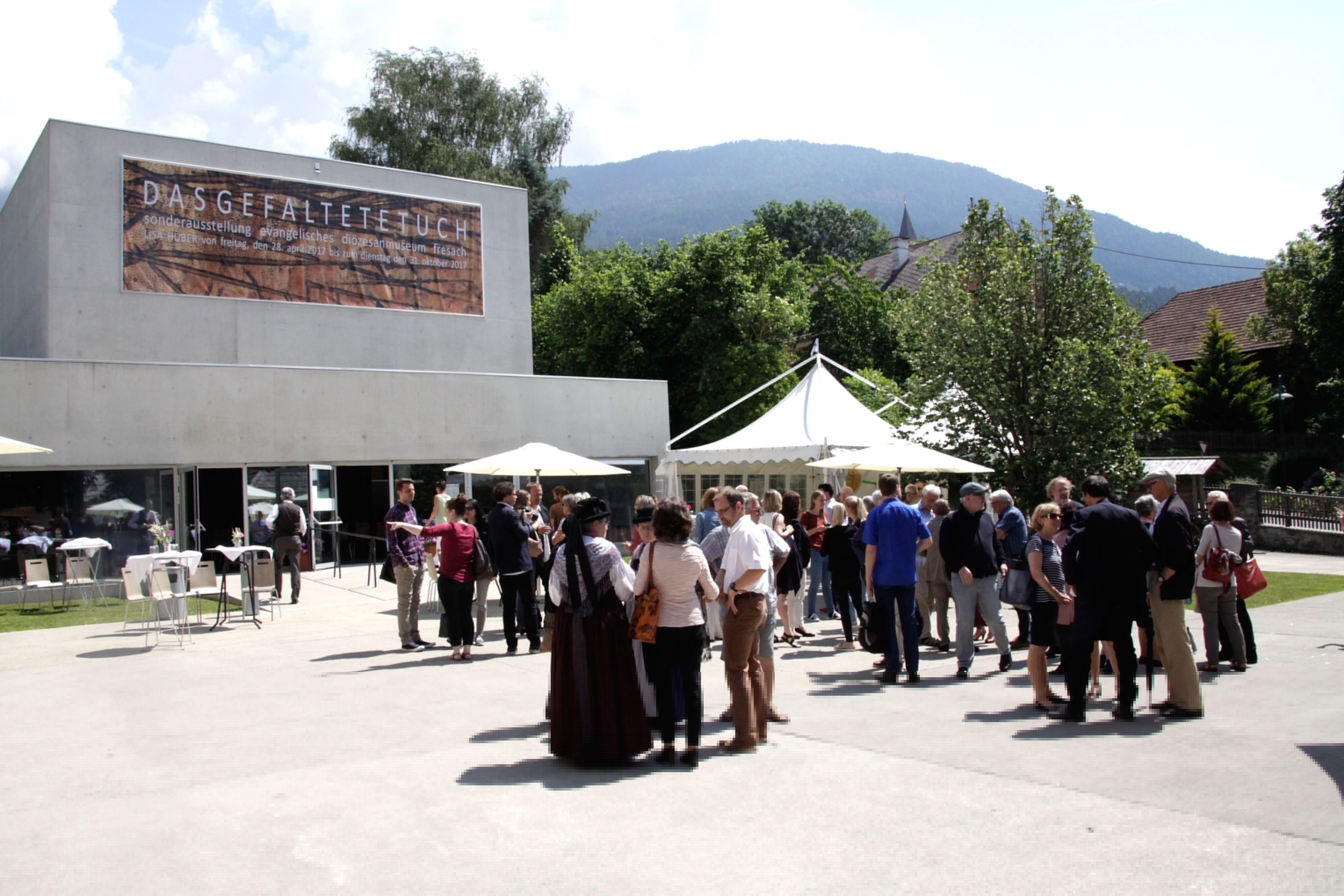 Die Eröffnung der Europäischen Toleranzgespräche 2017 im Kärntner Bergdorf Fresach war philosophischen und politischen Fragestellungen rund um das Thema 