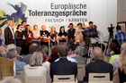 Ein Poetry Slam zum Thema Freiheit markierte den Abschluss der Europäischen Toleranzgespräche 2017 im Kärntner Bergdorf Fresach.