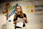 Mit dem schon traditionellen Young Poetry Slam zum Thema 