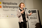 Mit dem schon traditionellen Young Poetry Slam zum Thema 