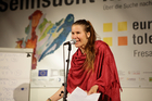 Mit dem schon traditionellen Young Poetry Slam zum Thema 
