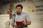 Mit dem schon traditionellen Young Poetry Slam zum Thema 