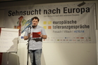 Mit dem schon traditionellen Young Poetry Slam zum Thema 