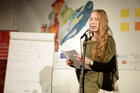 Mit dem schon traditionellen Young Poetry Slam zum Thema 