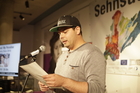 Mit dem schon traditionellen Young Poetry Slam zum Thema 
