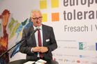 Der Empfang der Europäischen Toleranzgespräche 2018 fand im Holiday Inn Hotel Villach statt. Im Bild: Landtagspräsident Reinhart Rohr