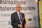 Der Empfang der Europäischen Toleranzgespräche 2018 fand im Holiday Inn Hotel Villach statt. Im Bild: Landtagspräsident Reinhart Rohr