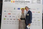Prominenz aus Politik, Wirtschaft und Kultur versammelte sich Mittwoch abend zum Empfang der Europäischen Toleranzgespräche 2019 im Holiday Inn Villach. 