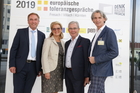Prominenz aus Politik, Wirtschaft und Kultur versammelte sich Mittwoch abend zum Empfang der Europäischen Toleranzgespräche 2019 im Holiday Inn Villach. 
