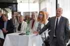 Prominenz aus Politik, Wirtschaft und Kultur versammelte sich Mittwoch abend zum Empfang der Europäischen Toleranzgespräche 2019 im Holiday Inn Villach. 
